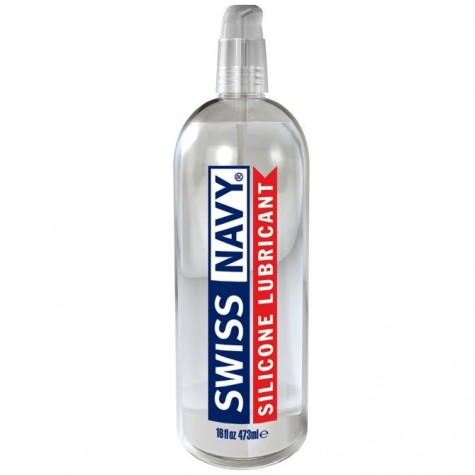 Лубрикант на силиконовой основе Swiss Navy Silicone Based Lube - 473 мл.