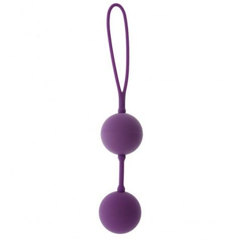 Фиолетовые вагинальные шарики GOOD VIBES THE PERFECT BALLS PURPLE