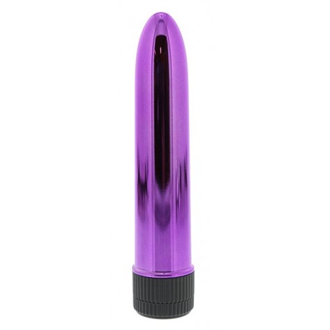 Ярко-розовый гладкий вибромассажёр KRYPTON STIX 5 MASSAGER M/S PINK - 12,7 см.